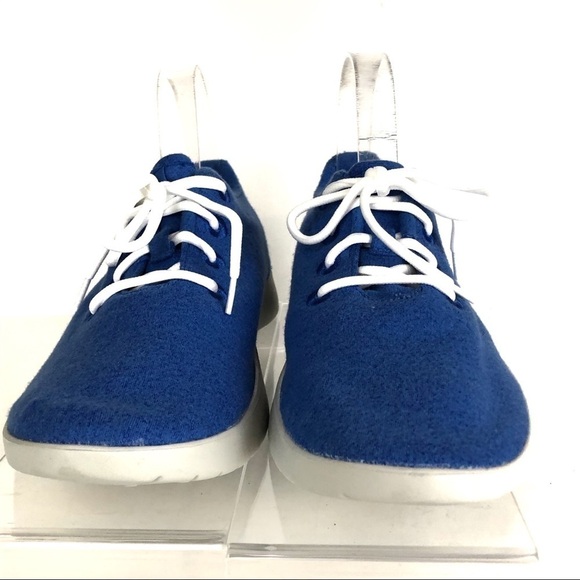 Allbirds Women Wool Tree Runners Blue Sz 10 - Picture 2 of 8